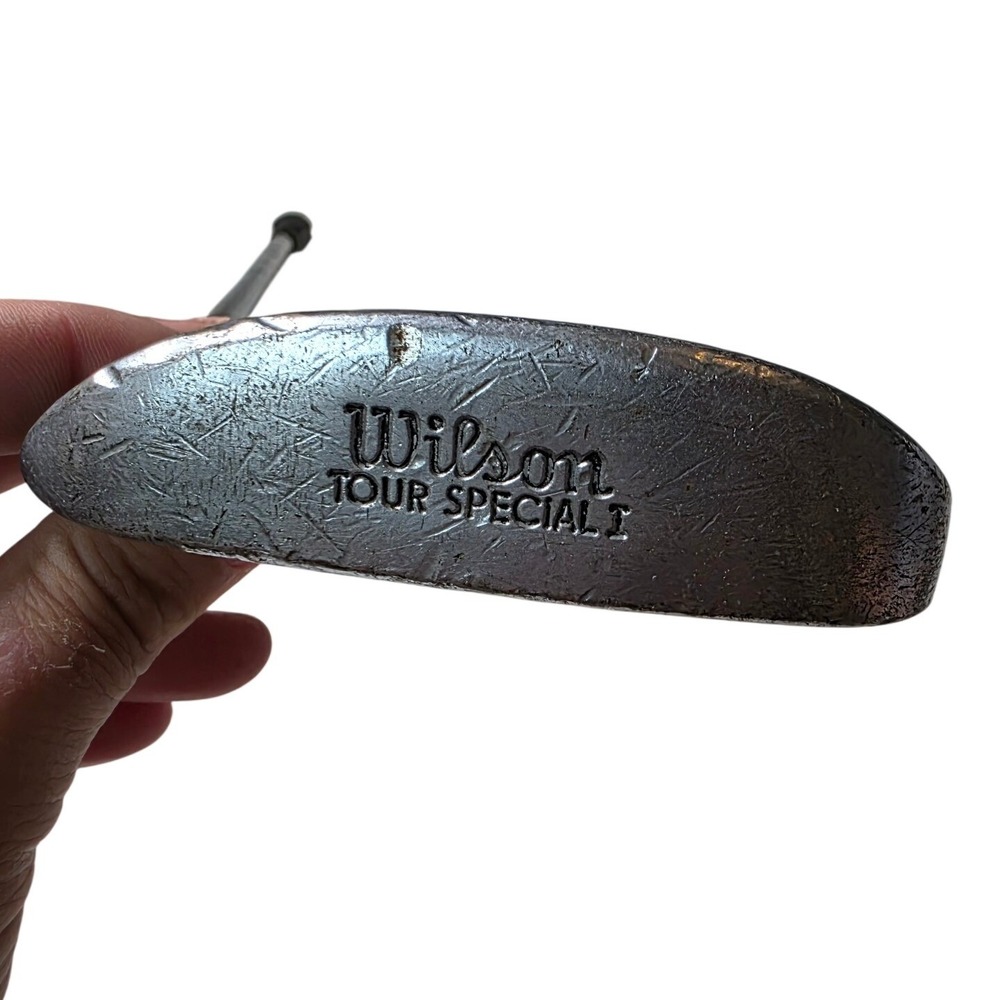 Wilson Tour Special I Putter Blade Style Lamkin True Tac Grip 34.5 In Golf Club‎